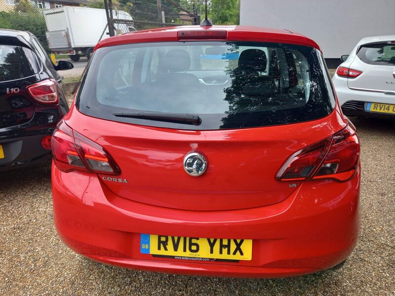 VAUXHALL CORSA