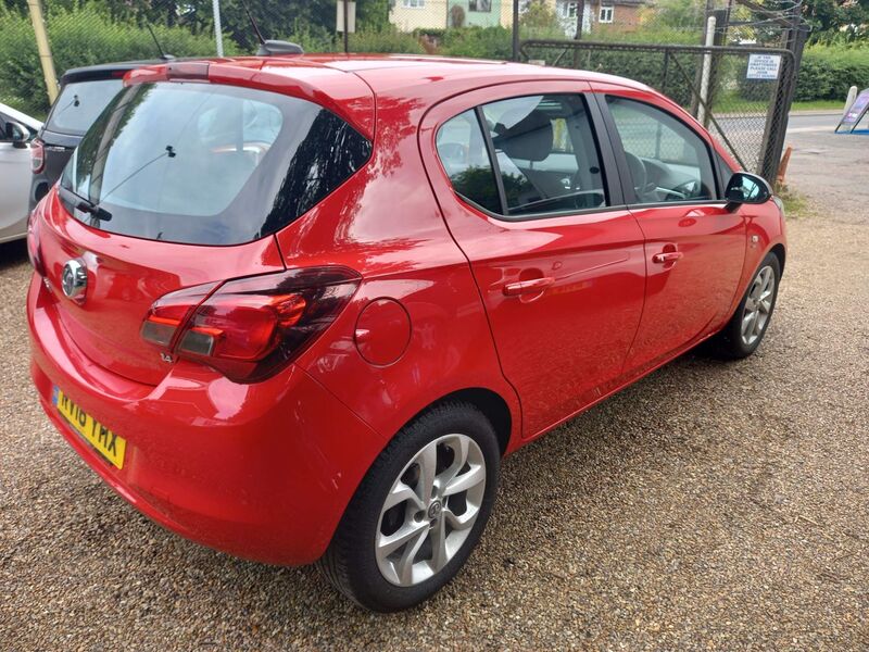 VAUXHALL CORSA