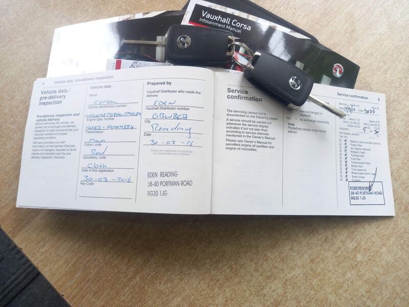 VAUXHALL CORSA
