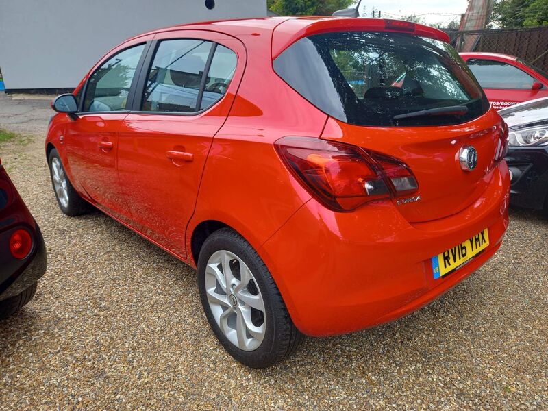 VAUXHALL CORSA