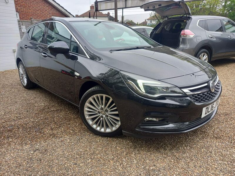 View VAUXHALL ASTRA 1.4i Turbo Elite Euro 6 5dr