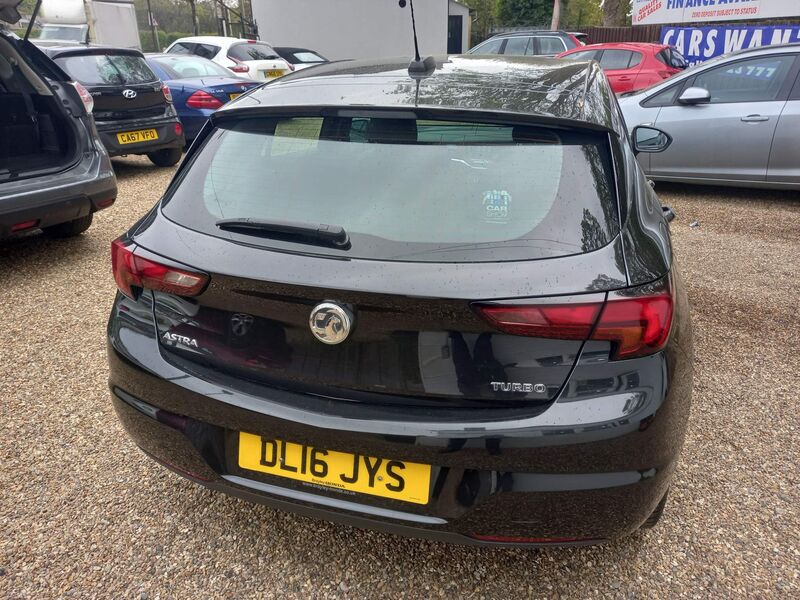 VAUXHALL ASTRA
