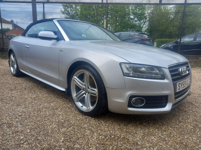 View AUDI A5 2.0 TFSI S line Euro 4 2dr