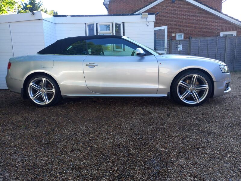 View AUDI A5 2.0 TFSI S line Euro 4 2dr