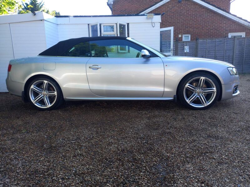 View AUDI A5 2.0 TFSI S line Euro 4 2dr