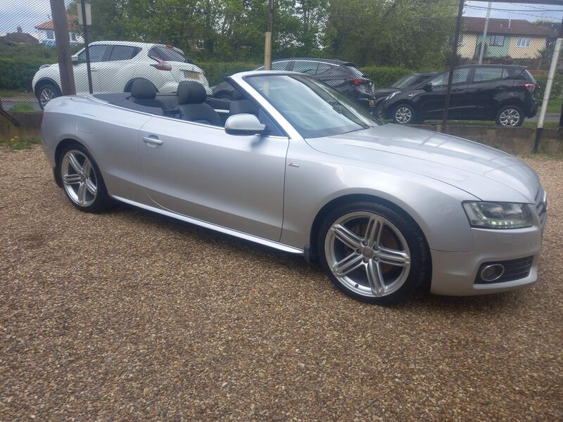 View AUDI A5 2.0 TFSI S line Euro 4 2dr