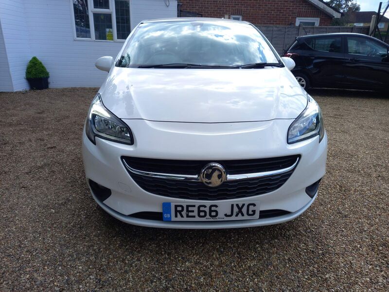 VAUXHALL CORSA