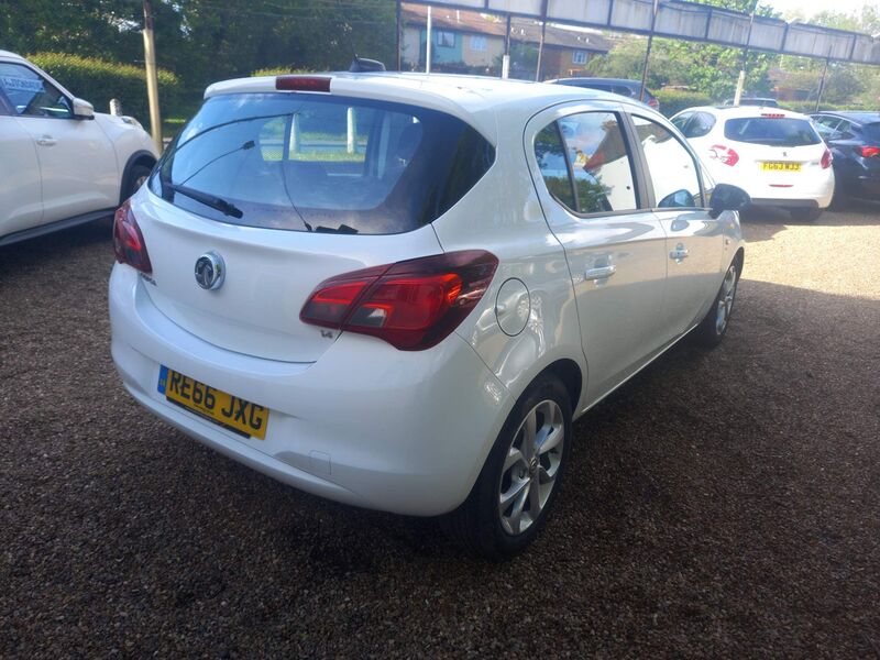VAUXHALL CORSA