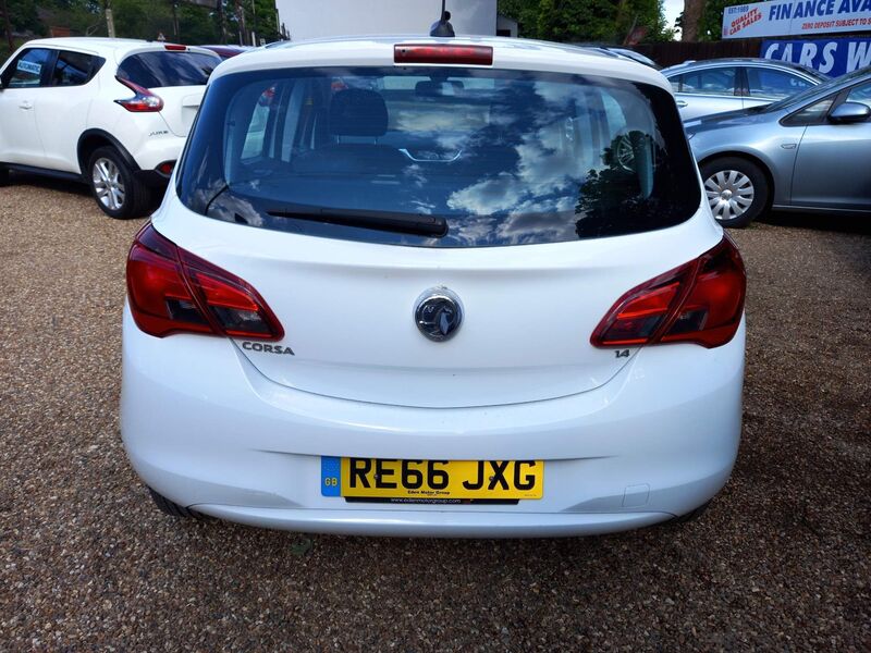 VAUXHALL CORSA