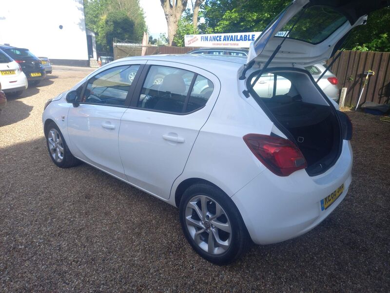 VAUXHALL CORSA