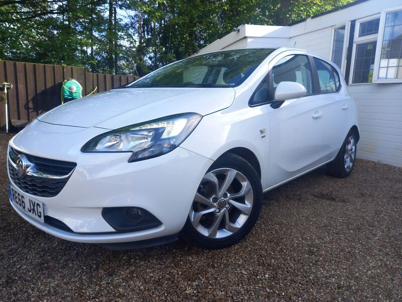 VAUXHALL CORSA