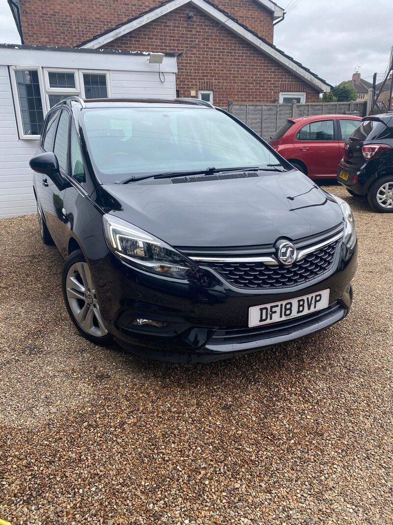 View VAUXHALL ZAFIRA TOURER 1.4i Turbo SRi Nav Euro 6 5dr