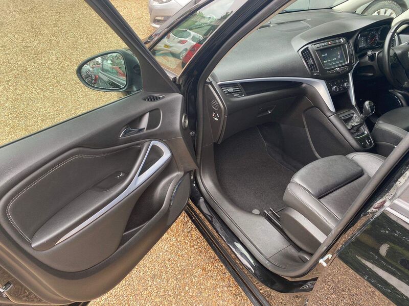 VAUXHALL ZAFIRA TOURER