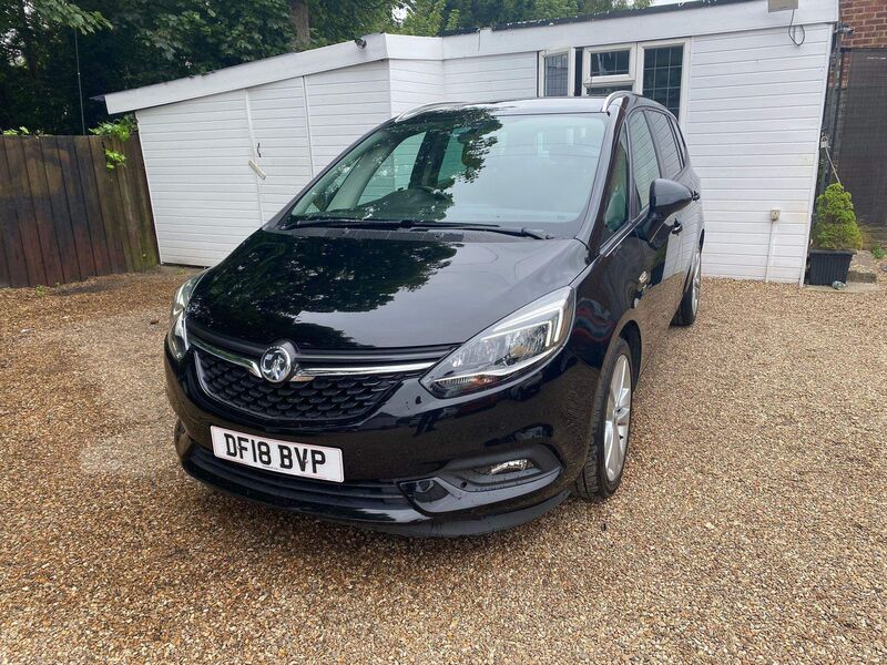 VAUXHALL ZAFIRA TOURER