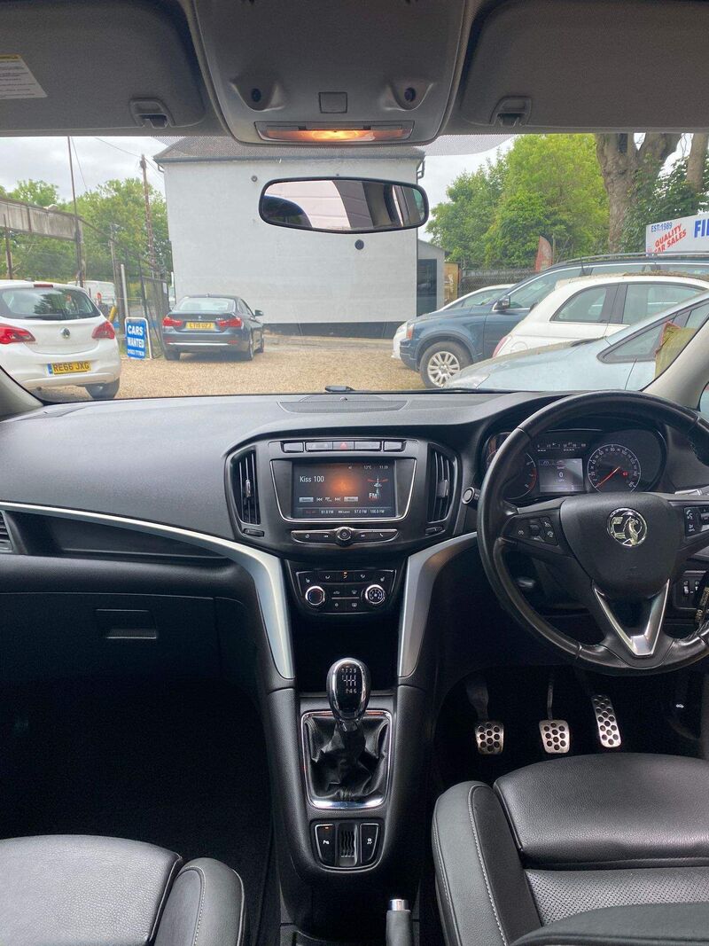 VAUXHALL ZAFIRA TOURER