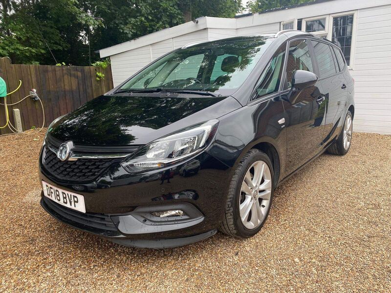 VAUXHALL ZAFIRA TOURER