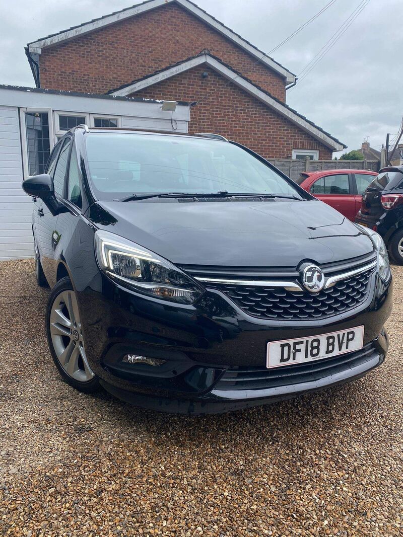 VAUXHALL ZAFIRA TOURER