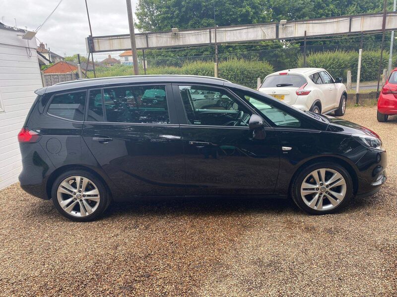 VAUXHALL ZAFIRA TOURER