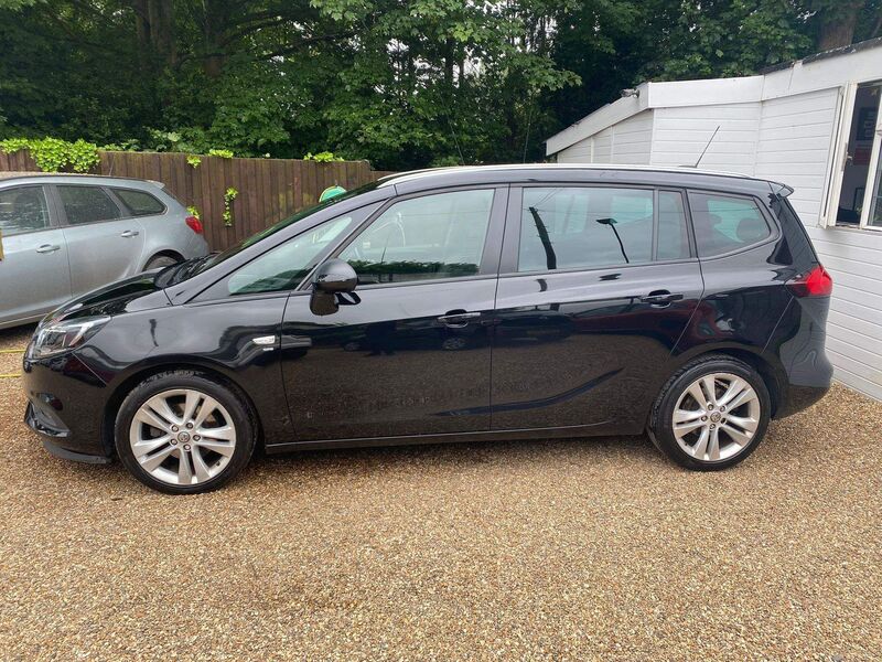 VAUXHALL ZAFIRA TOURER