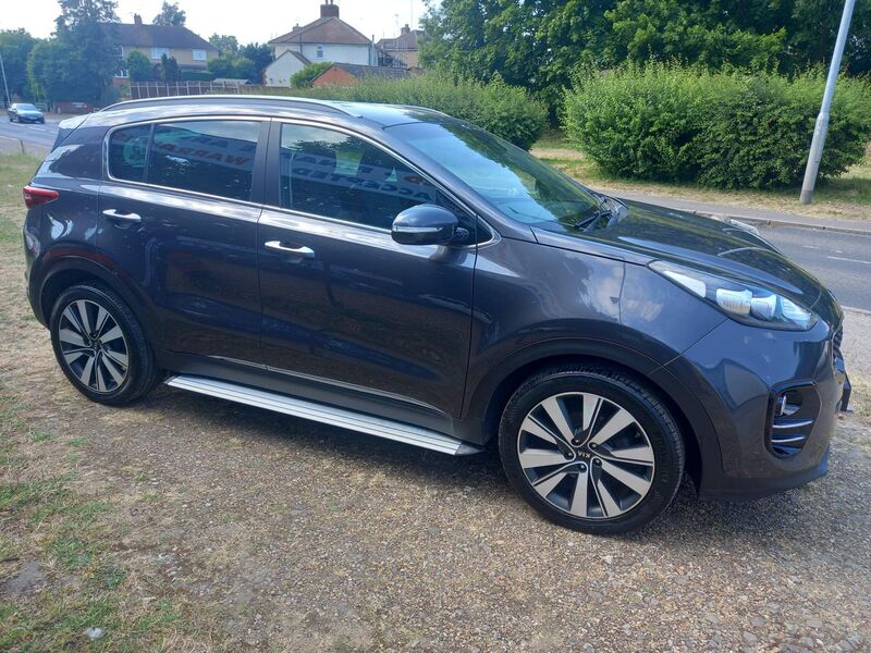 View KIA SPORTAGE 1.7 CRDi 3 Euro 6 (s/s) 5dr