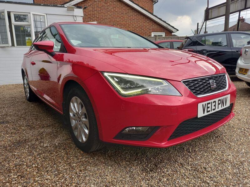 View SEAT LEON 1.2 TSI SE Sport Coupe Euro 5 (s/s) 3dr