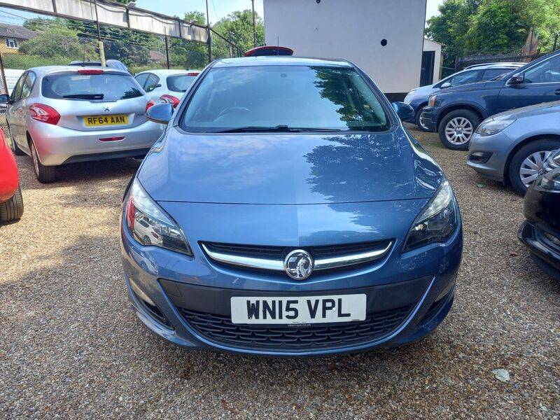 VAUXHALL ASTRA