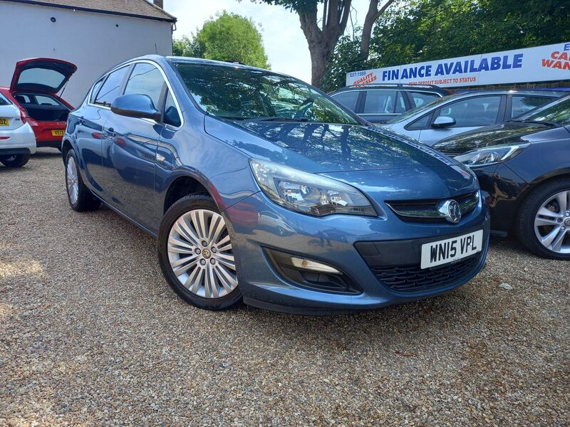 View VAUXHALL ASTRA 1.4i Excite Euro 6 5dr