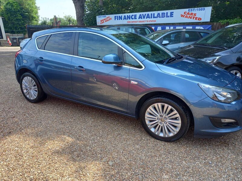 VAUXHALL ASTRA