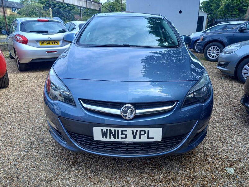 View VAUXHALL ASTRA 1.4i Excite Euro 6 5dr