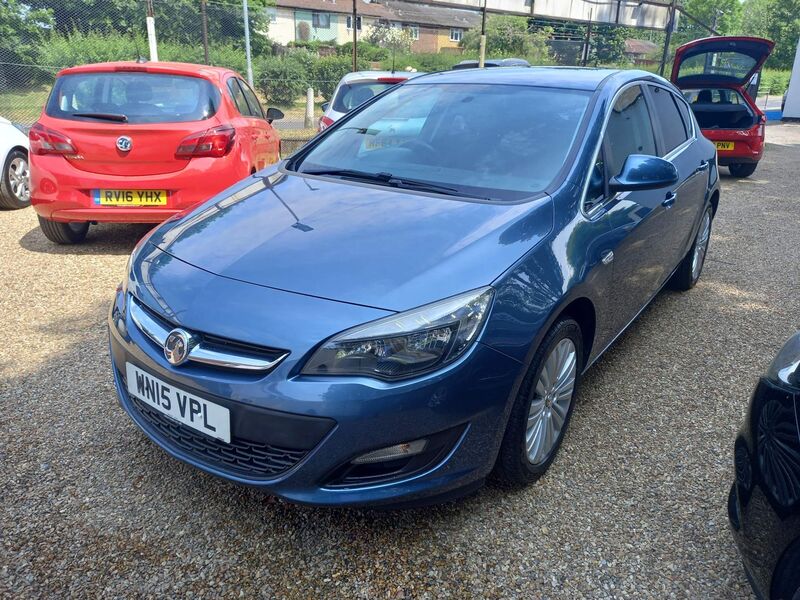 VAUXHALL ASTRA
