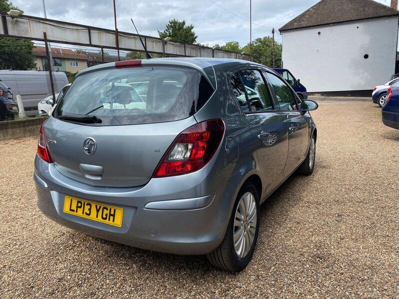VAUXHALL CORSA