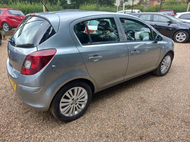 VAUXHALL CORSA