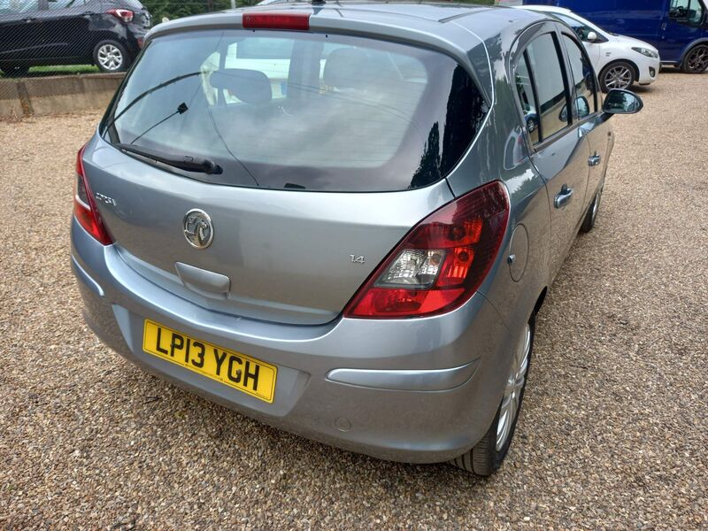 VAUXHALL CORSA