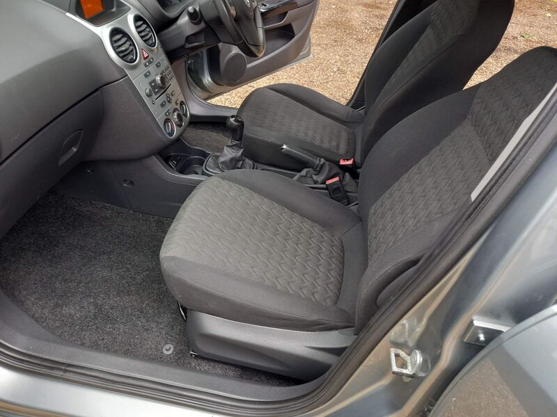 VAUXHALL CORSA