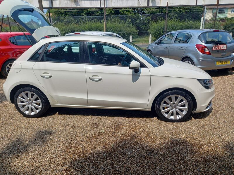 View AUDI A1 1.4 TFSI Sport Sportback Euro 5 (s/s) 5dr