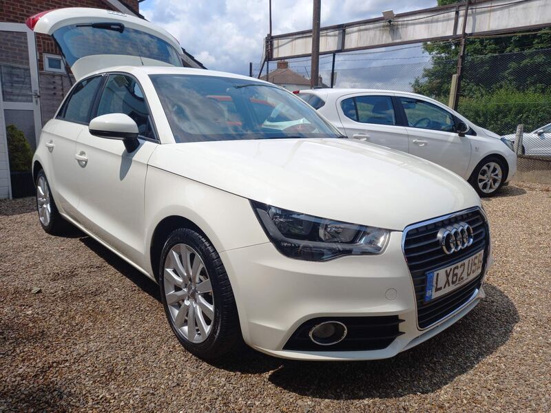 View AUDI A1 1.4 TFSI Sport Sportback Euro 5 (s/s) 5dr