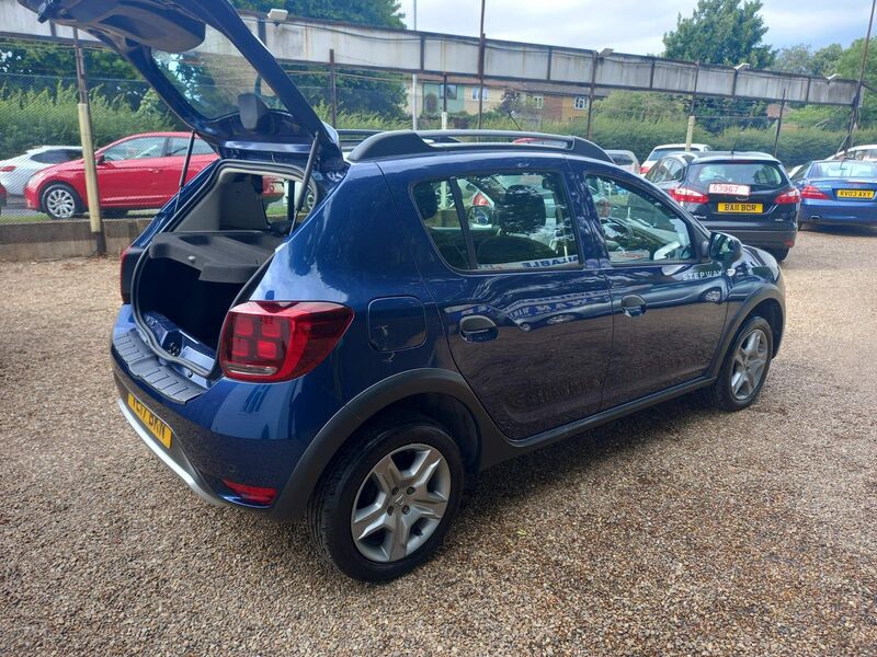 DACIA SANDERO STEPWAY