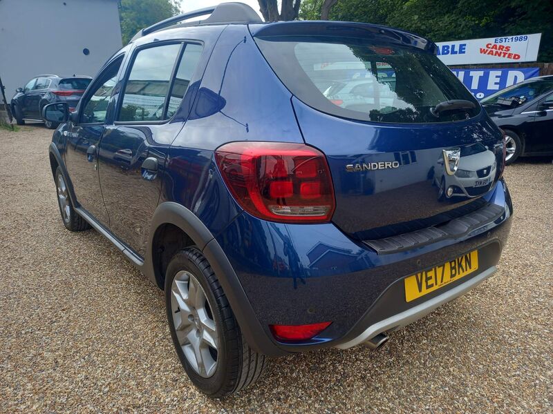 DACIA SANDERO STEPWAY