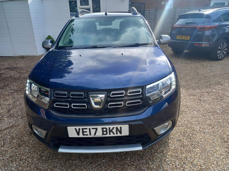 View DACIA SANDERO STEPWAY 0.9 TCe Laureate Euro 6 (s/s) 5dr