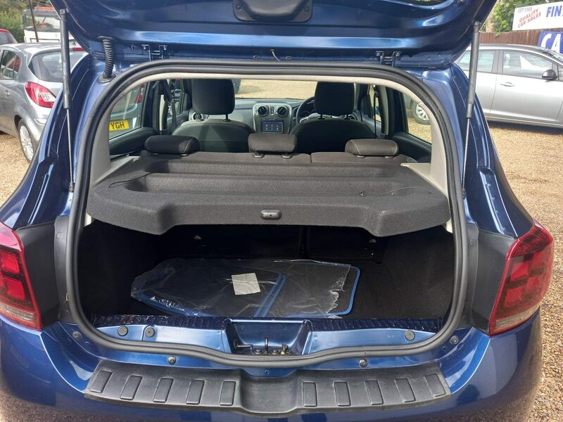 DACIA SANDERO STEPWAY