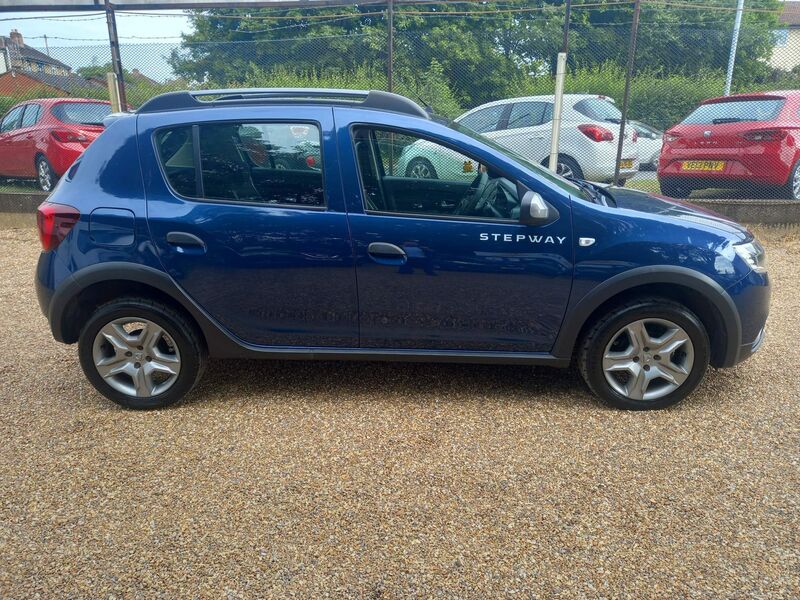 DACIA SANDERO STEPWAY