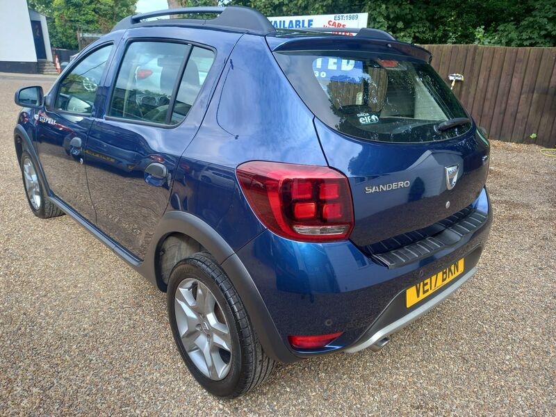 DACIA SANDERO STEPWAY