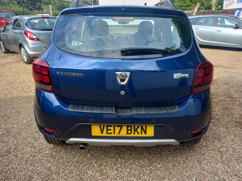 DACIA SANDERO STEPWAY