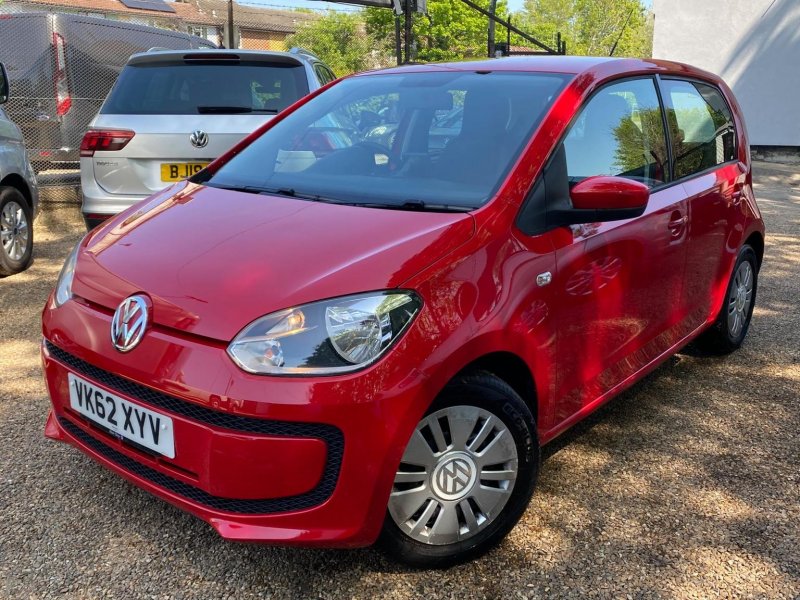 View VOLKSWAGEN UP 1.0 BlueMotion Tech Move up! Euro 5 (s/s) 5dr