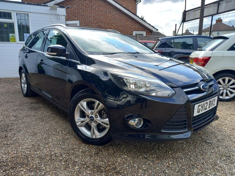 View FORD FOCUS 1.0T EcoBoost Zetec Euro 5 (s/s) 5dr