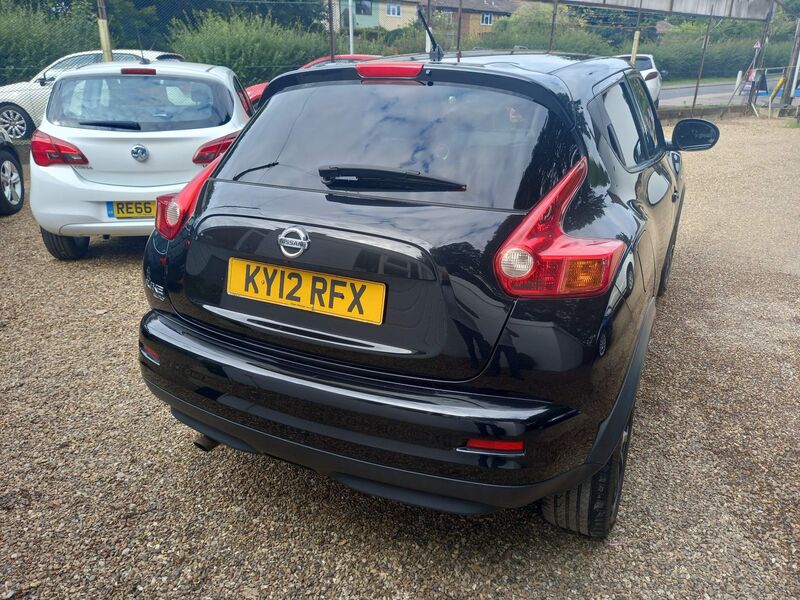NISSAN JUKE