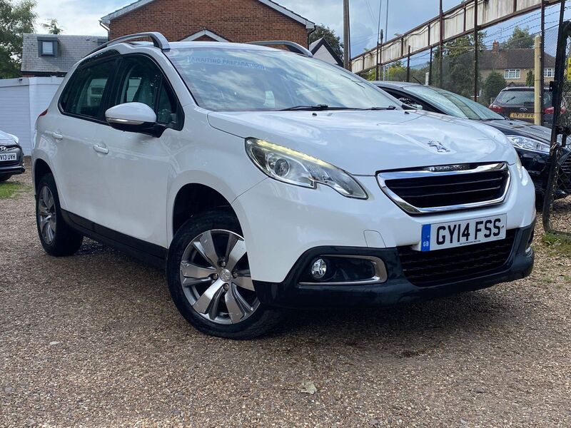 View PEUGEOT 2008 1.2 VTi Active Euro 5 5dr