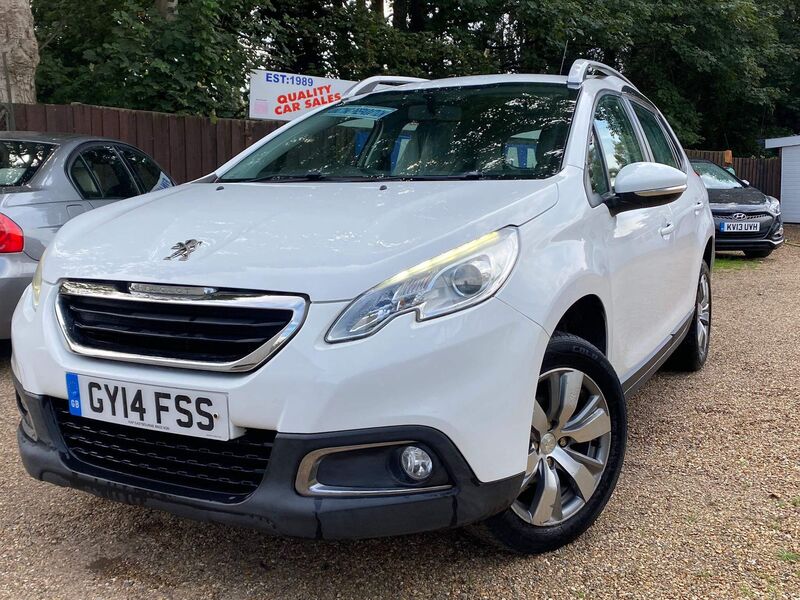 View PEUGEOT 2008 1.2 VTi Active Euro 5 5dr