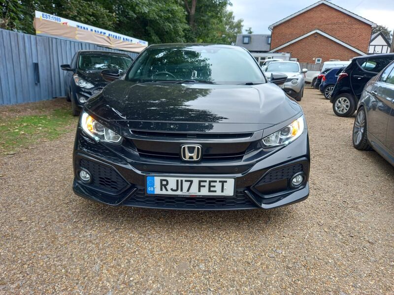 View HONDA CIVIC 1.0 VTEC Turbo EX CVT Euro 6 (s/s) 5dr