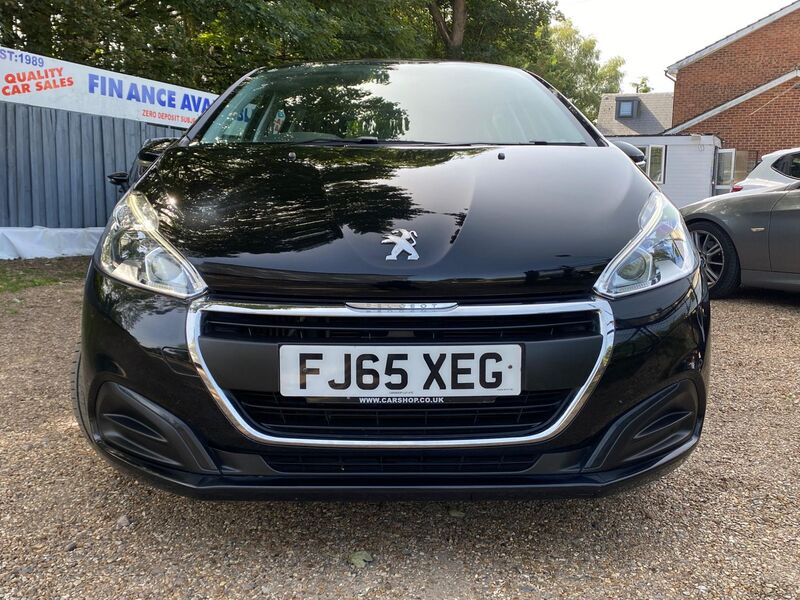 View PEUGEOT 208 1.6 BlueHDi Active Euro 6 5dr